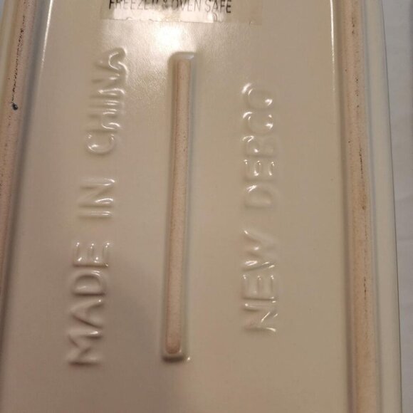 DEBCO LOAF PAN WITH SNOWMAN LID - Picture 6 of 10